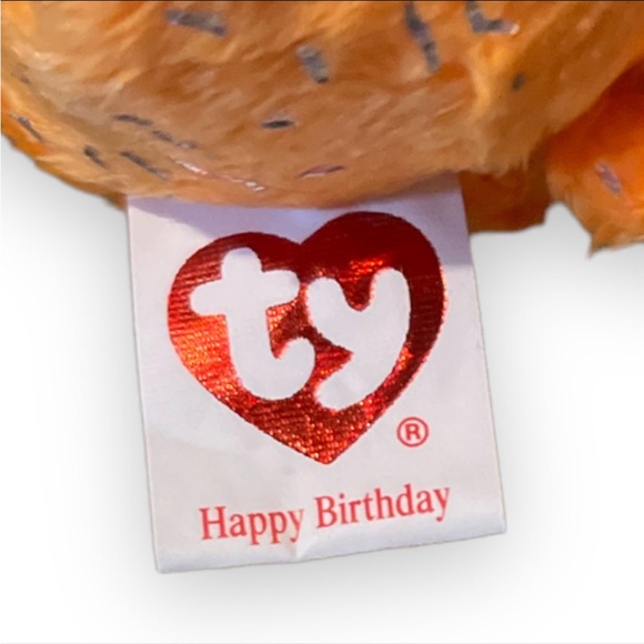 Ty Beanie Babies Happy Birthday Bear - Picture 4 of 5